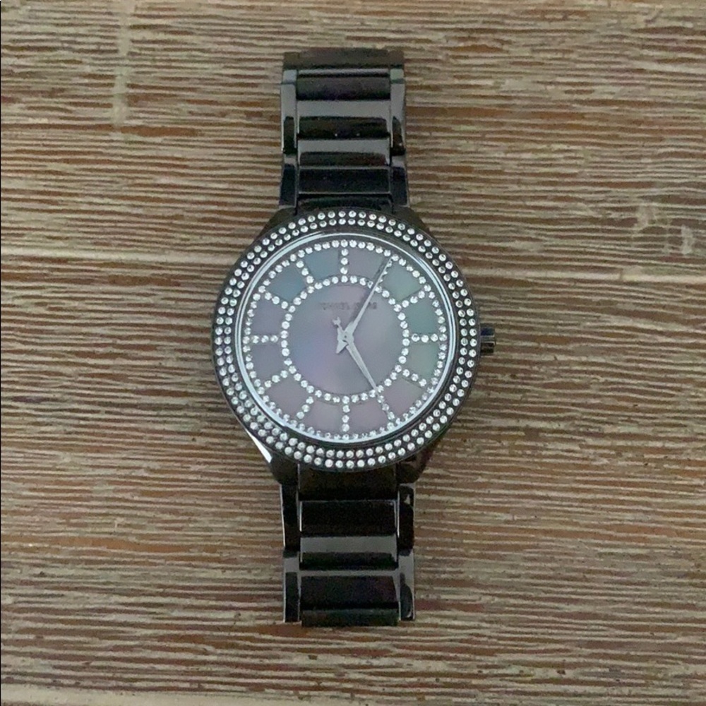 Metallic Michael Kors Watch